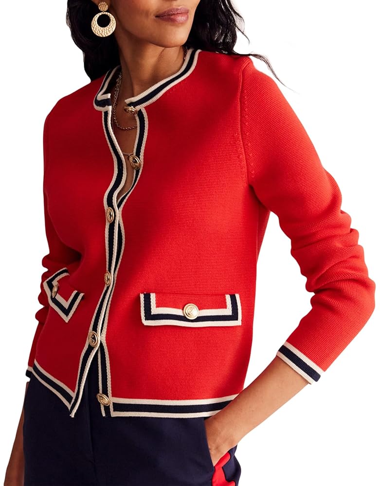 トップス Doublet - CHEERLEADING POMPON CARDIGAN doublet: Tan Cheerleading Pompon Sweater | SSENSE
